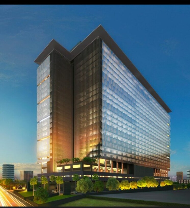 Exterior View, navanaami-eon Commercial Office Space in IT/SEZ 1000 Sq.Ft. In Nanakramguda Hyderabad 9026153