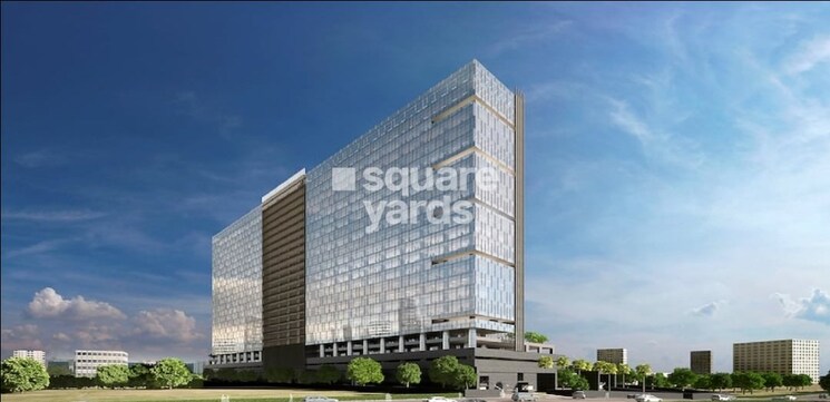 Exterior View, navanaami-eon Commercial Office Space in IT/SEZ 1000 Sq.Ft. In Nanakramguda Hyderabad 9026153