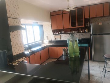 Kitchen in 3 BHK Apartment at Lokhandwala Complex, Andheri West – for Rent