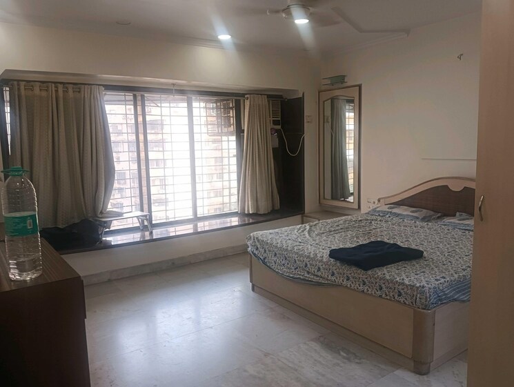 Bedroom, lokhandwala-complex 3 Bedroom 1560 Sq.Ft. Apartment In Andheri West Mumbai 9026166