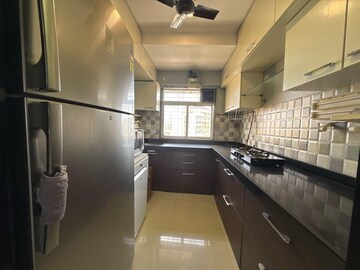 Kitchen in 3 BHK Apartment at Dn Nagar – for Rent