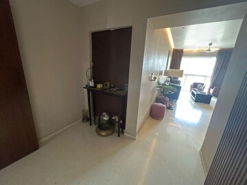 Living Room in 3 BHK Apartment at Runwal Elegante, Andheri West – for Rent