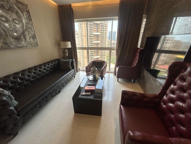 Living Room, runwal-elegante 3 Bedroom 1350 Sq.Ft. Apartment In Andheri West Mumbai 9026168