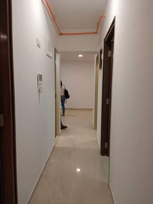 Building Lobby in 2.5 BHK Apartment at Platinum Life, Andheri West – for Sale
