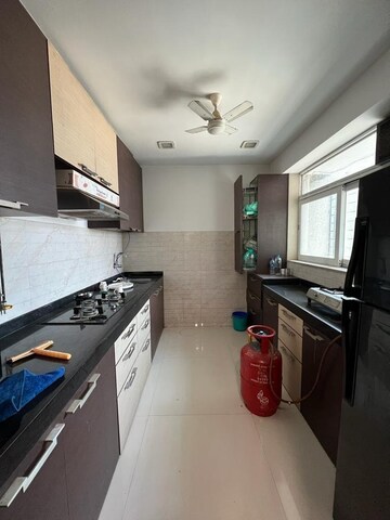 Kitchen in 3 BHK Apartment at DLH Orchid, Andheri West – for Rent