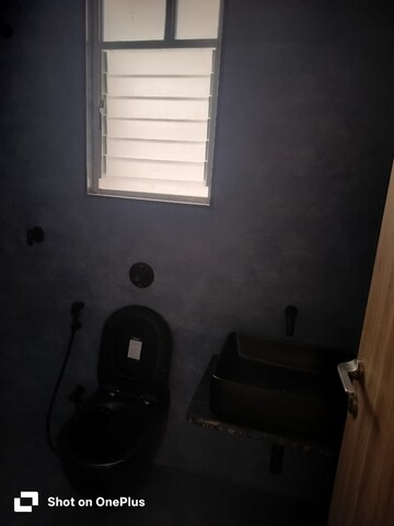 Bathroom in 3 BHK Apartment at Unique K Town, Kiwale – for Rent