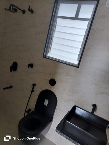 Bathroom in 3 BHK Apartment at Unique K Town, Kiwale – for Rent