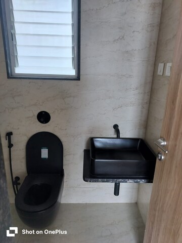 Bathroom in 3 BHK Apartment at Unique K Town, Kiwale – for Rent