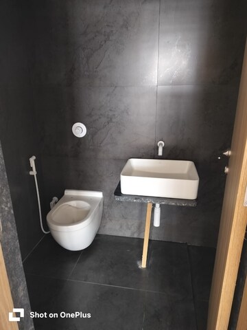 Bathroom in 3 BHK Apartment at Unique K Town, Kiwale – for Rent