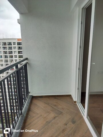 Balcony in 3 BHK Apartment at Unique K Town, Kiwale – for Rent