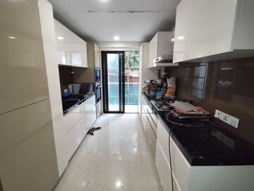 Kitchen in 4 BHK Apartment at Versova – for Rent
