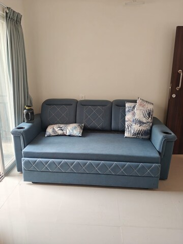 Bedroom in 1 BHK Apartment at Puranik Aldea Anexo, Baner – for Rent