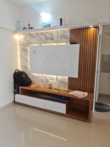 Bathroom in 1 BHK Apartment at Puranik Aldea Anexo, Baner – for Rent