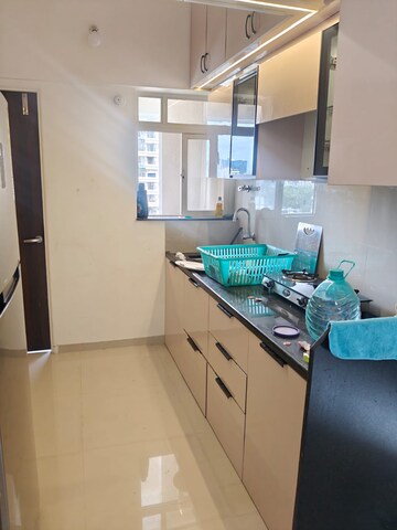 Kitchen in 1 BHK Apartment at Puranik Aldea Anexo, Baner – for Rent