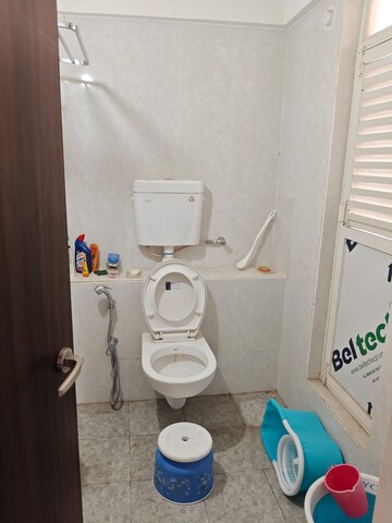 Bathroom in 1 BHK Apartment at Puranik Aldea Anexo, Baner – for Rent