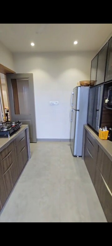 Kitchen in 2 BHK Apartment at Rustomjee Elita, Andheri West – for Rent