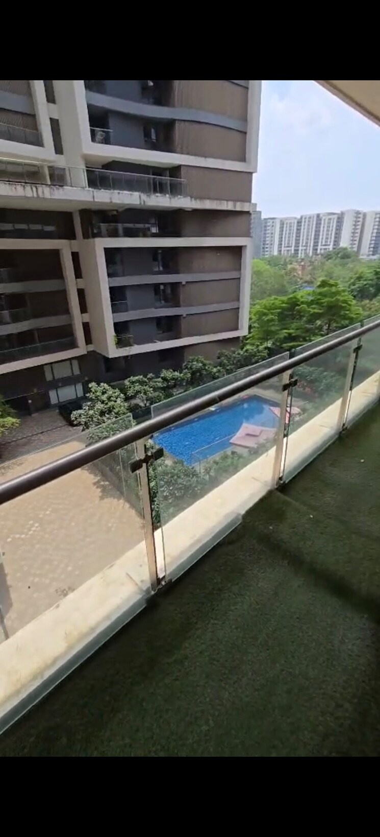 Balcony, rustomjee-elita 2 Bedroom 1300 Sq.Ft. Apartment In Andheri West Mumbai 9026174