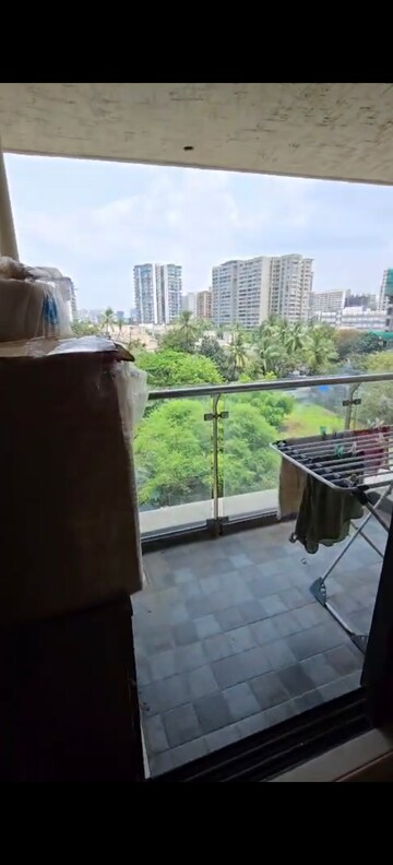 Balcony in 2 BHK Apartment at Rustomjee Elita, Andheri West – for Rent