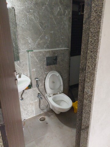 Bathroom in 1 BHK Apartment at Kanjurmarg East – for Rent