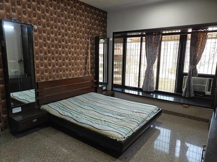 Bedroom, lokhandwala-complex 3 Bedroom 1450 Sq.Ft. Apartment In Andheri West Mumbai 9026178
