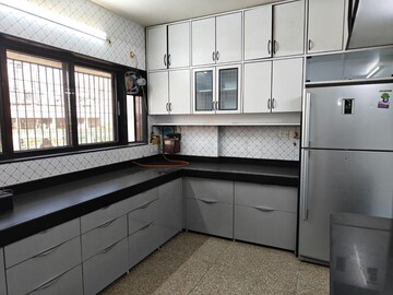 Kitchen in 3 BHK Apartment at Lokhandwala Complex, Andheri West – for Rent