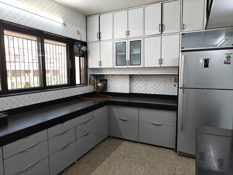 Kitchen, lokhandwala-complex 3 Bedroom 1450 Sq.Ft. Apartment In Andheri West Mumbai 9026178