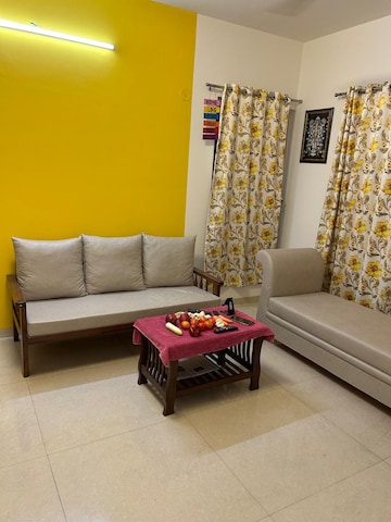 Bedroom in 2 BHK Apartment at Kohinoor Grandeur, Ravet – for Rent