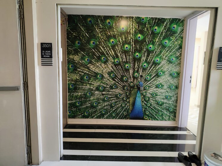 Balcony, kanjurmarg east 1 Bedroom 400 Sq.Ft. Apartment In Kanjurmarg East Mumbai 9026184