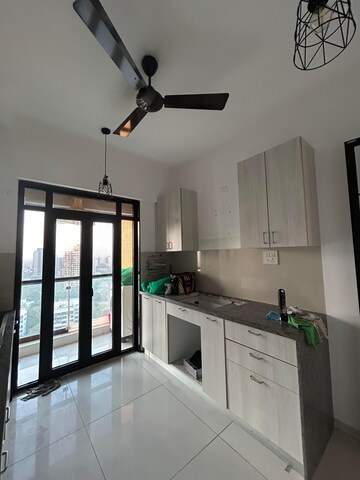 Kitchen in 4 BHK Apartment at Runwal Elegante, Andheri West – for Rent