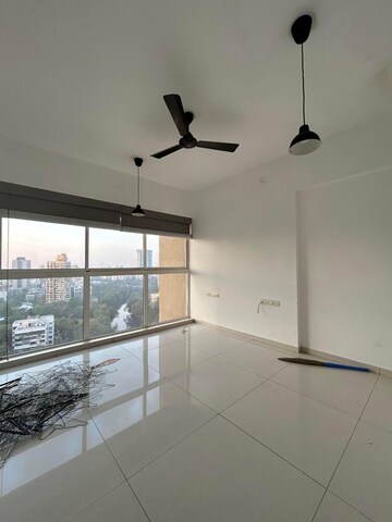 Balcony in 4 BHK Apartment at Runwal Elegante, Andheri West – for Rent