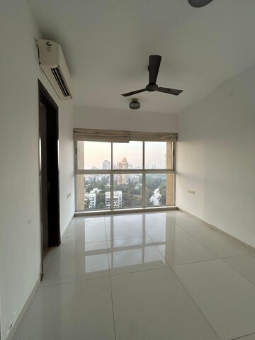 Building Lobby in 4 BHK Apartment at Runwal Elegante, Andheri West – for Rent
