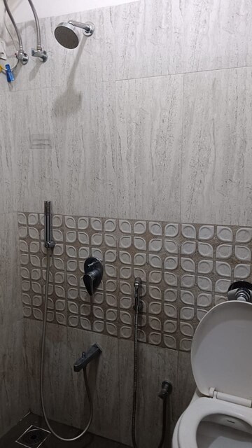 Bathroom in 1 BHK Apartment at Sheth Avante, Kanjurmarg West – for Rent