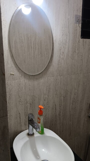 Bathroom in 1 BHK Apartment at Sheth Avante, Kanjurmarg West – for Rent