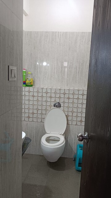 Bathroom in 1 BHK Apartment at Sheth Avante, Kanjurmarg West – for Rent
