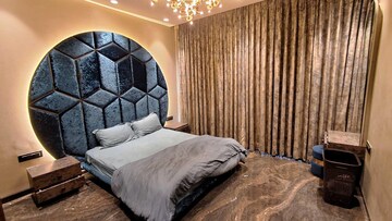 Bedroom in 3 BHK Apartment at Runwal Elegante, Andheri West – for Rent