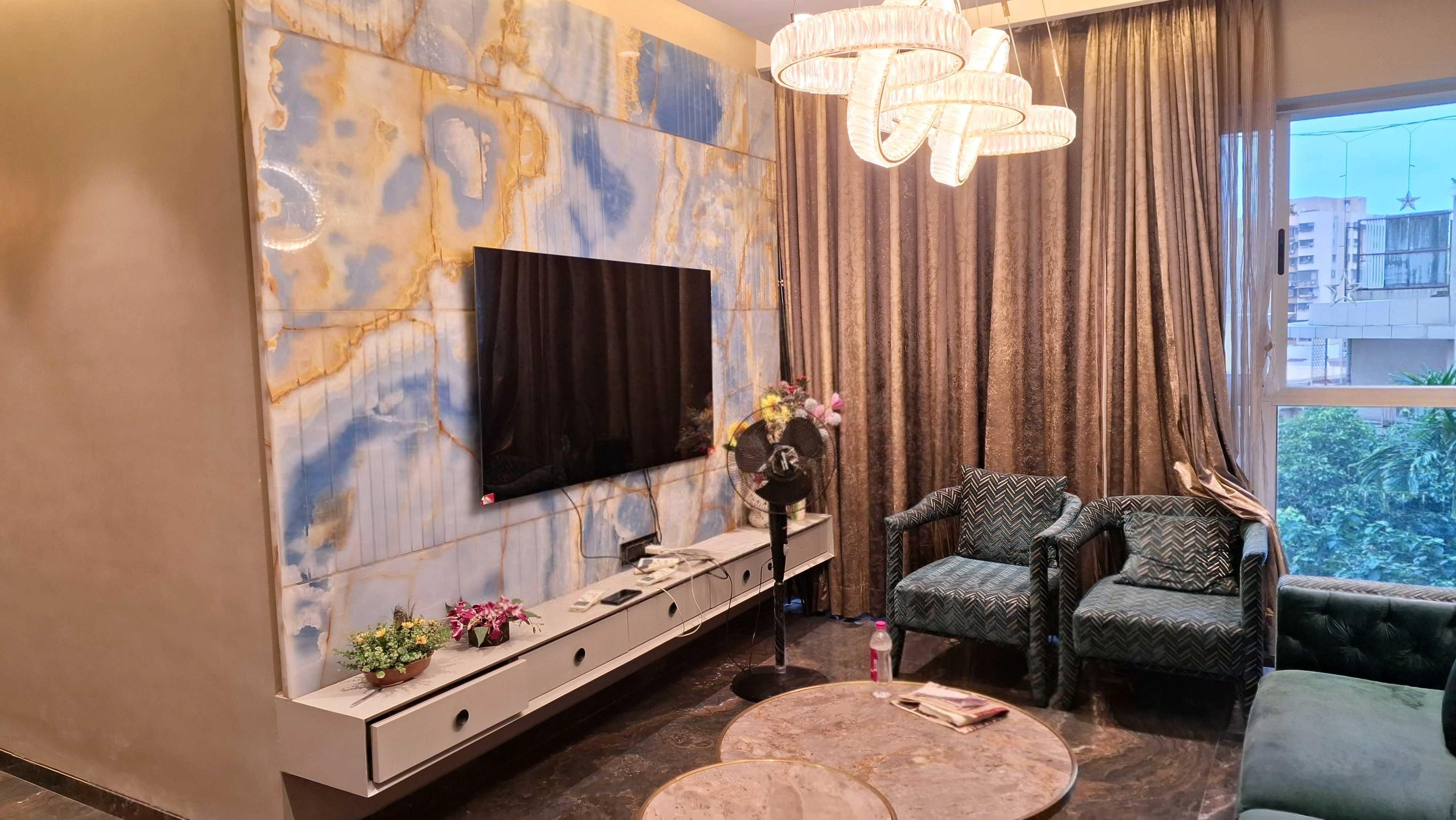 3 BHK + Servant Room Apartment For Rent in Runwal Elegante