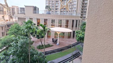 Balcony in 3 BHK Apartment at Runwal Elegante, Andheri West – for Rent