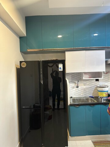 Kitchen in 3 BHK Apartment at Hemadurga Jewel County, Kesarapalli – for Rent