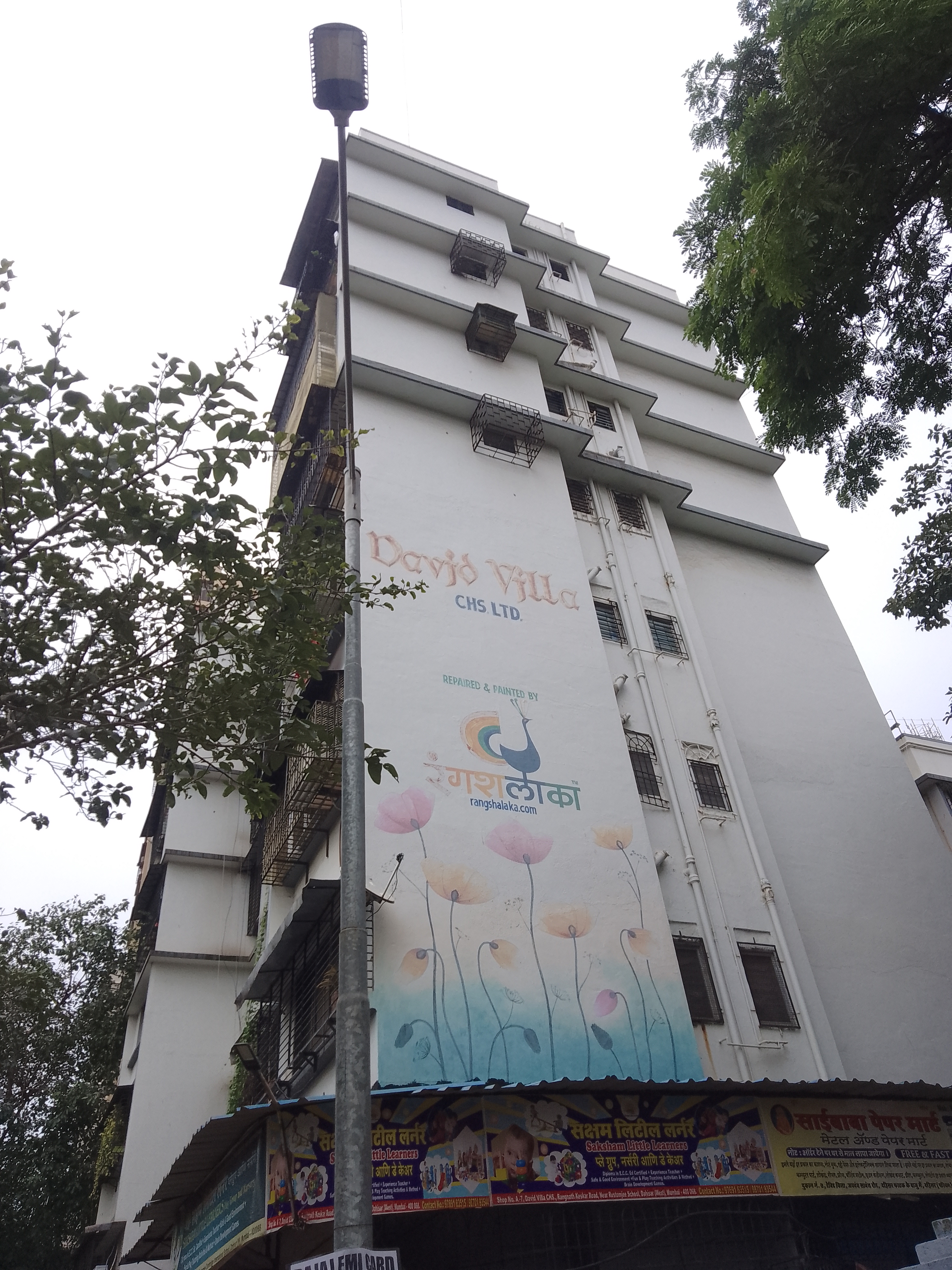 1 BHK Apartment For Rent in David Villa CHS