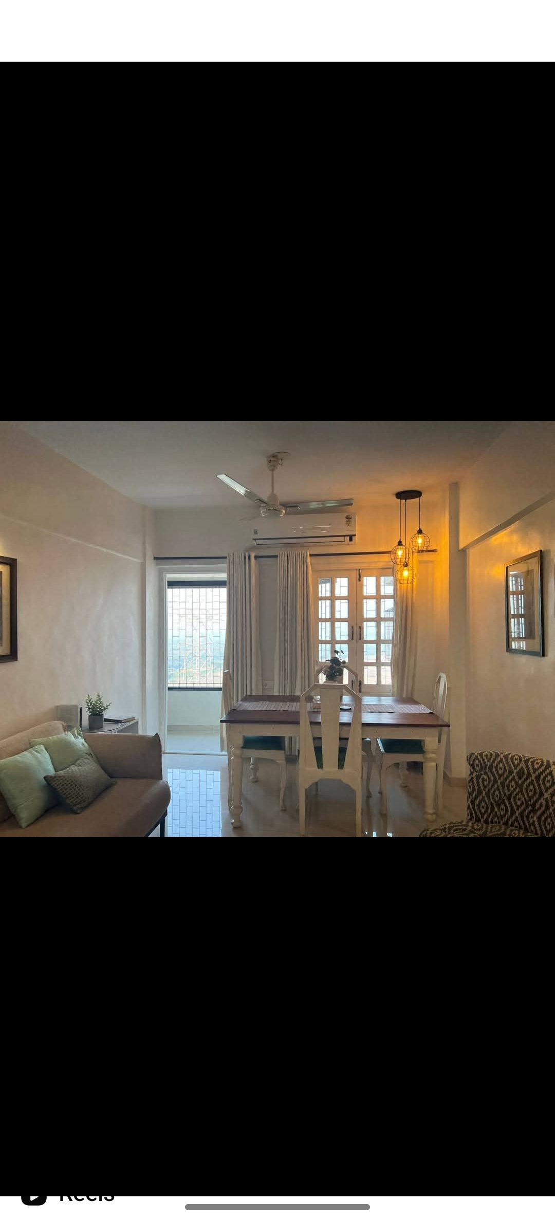 2 BHK + Servant Room Apartment For Rent in Movie Tower