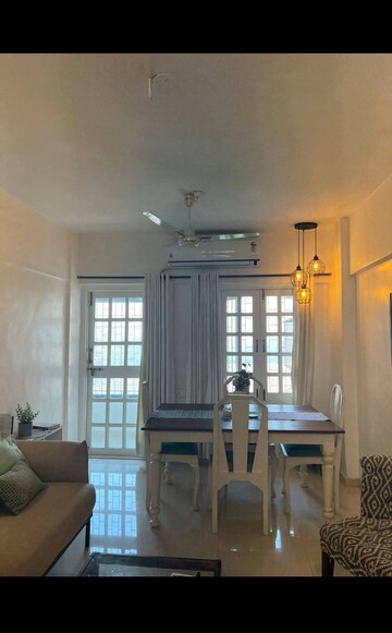 Living Room in 2 BHK Apartment at Movie Tower, Andheri West – for Rent