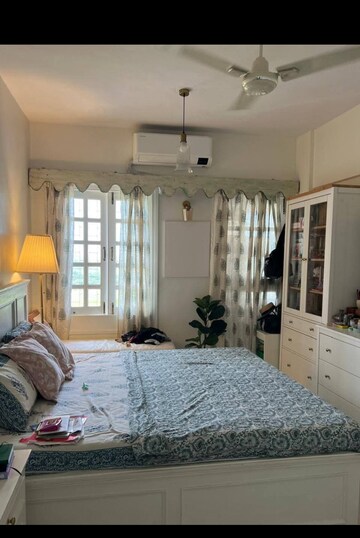 Living Room in 2 BHK Apartment at Movie Tower, Andheri West – for Rent