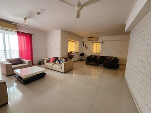 Living Room in 4 BHK Apartment at Amrapali Heartbeat City, Sector 107 – for Sale