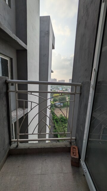 Balcony in 1 BHK Apartment at Aditya Vrinda Homes Phase 2, Shahpur Bamheta – for Rent