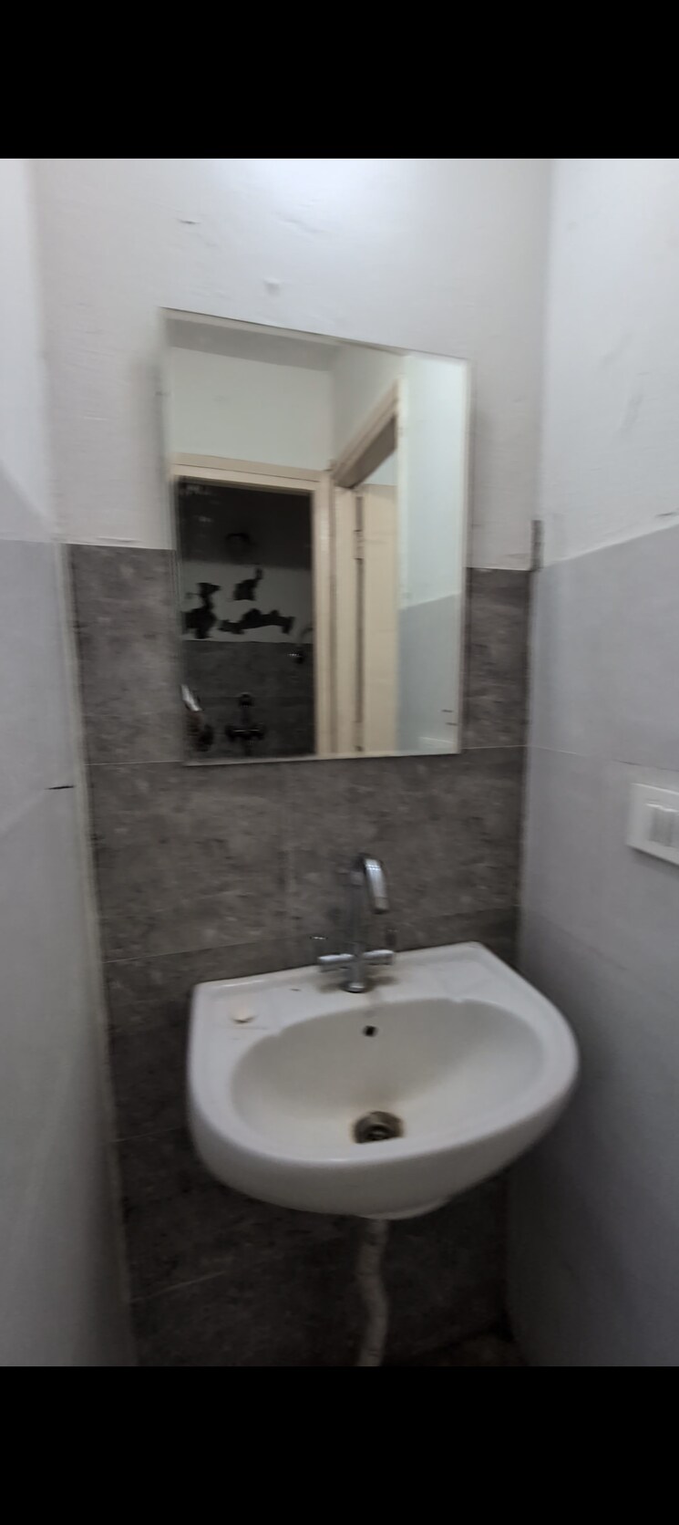 Bathroom, aditya-vrinda-homes-phase-2 1 Bedroom 540 Sq.Ft. Apartment In Shahpur Bamheta Ghaziabad 9026218
