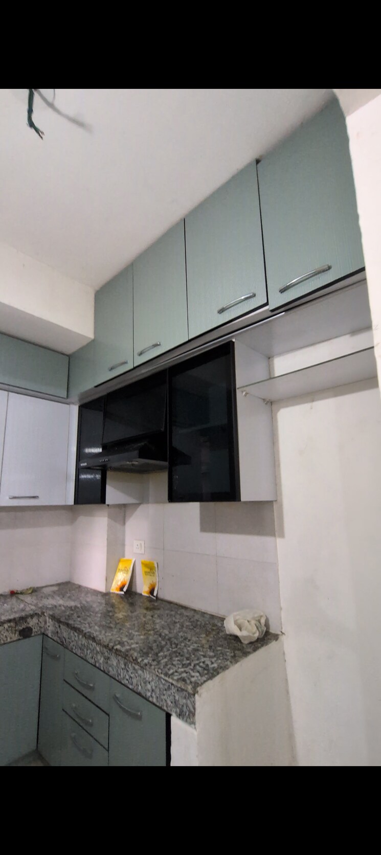 Kitchen, aditya-vrinda-homes-phase-2 1 Bedroom 540 Sq.Ft. Apartment In Shahpur Bamheta Ghaziabad 9026218