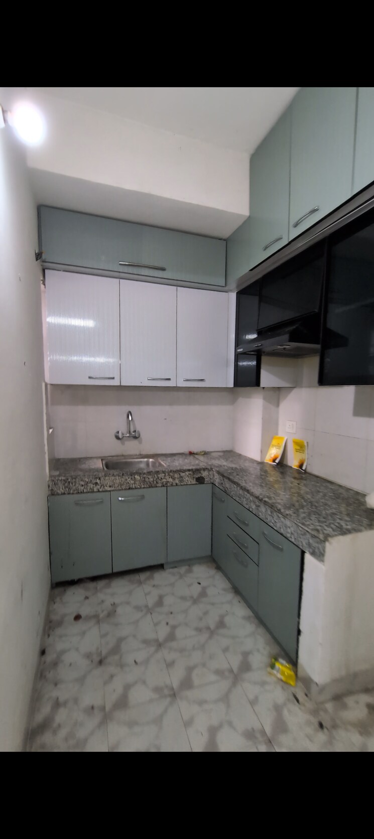 Kitchen, aditya-vrinda-homes-phase-2 1 Bedroom 540 Sq.Ft. Apartment In Shahpur Bamheta Ghaziabad 9026218