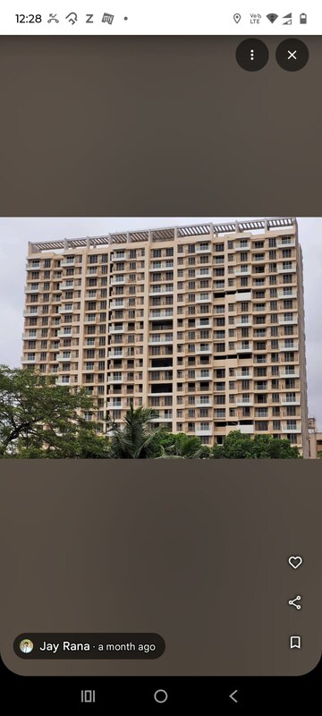 1 BHK Apartment – Exterior View View at Poonam Heights Virar, Virar West - for Rent