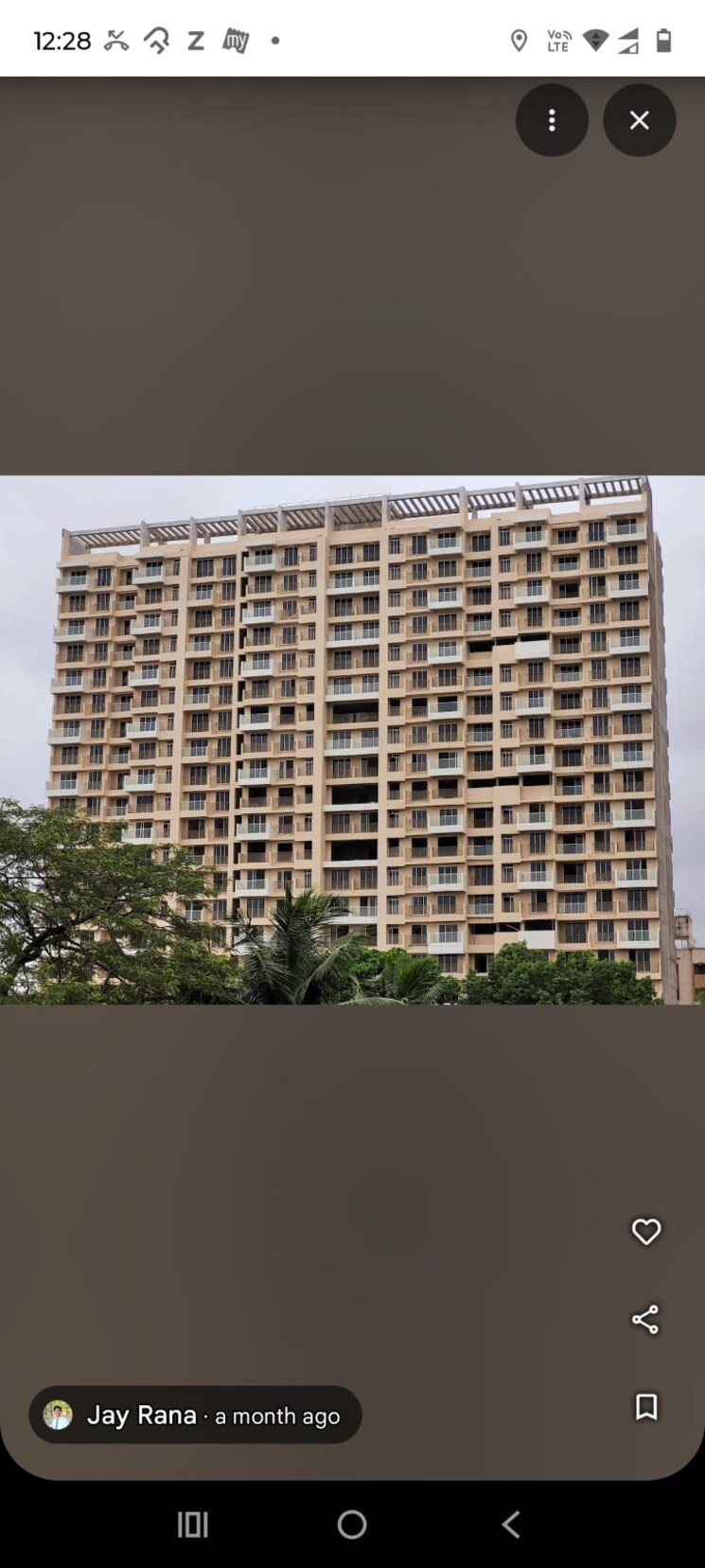 Exterior View, poonam-heights-virar 1 Bedroom 685 Sq.Ft. Apartment In Virar West Palghar 9026220