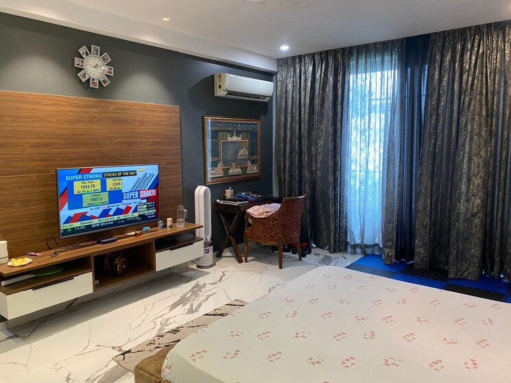 Bedroom, palam vihar 4 Bedroom 425 Sq.Yd. Independent House In Palam Vihar Gurgaon 9026225